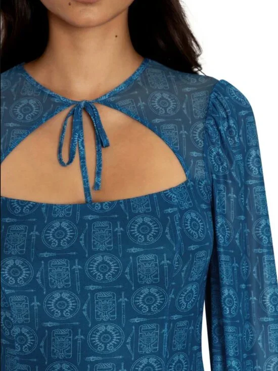 Legend of Zelda Weapons Dress - Blackmilk - Picture 2 of 7